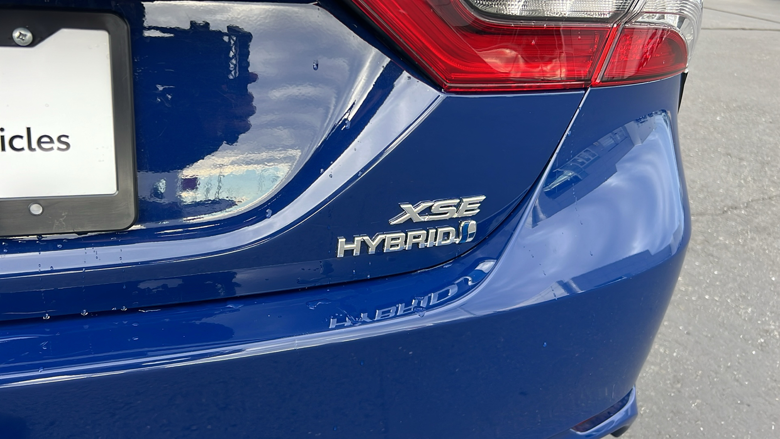 2024 Toyota Camry Hybrid XSE 7