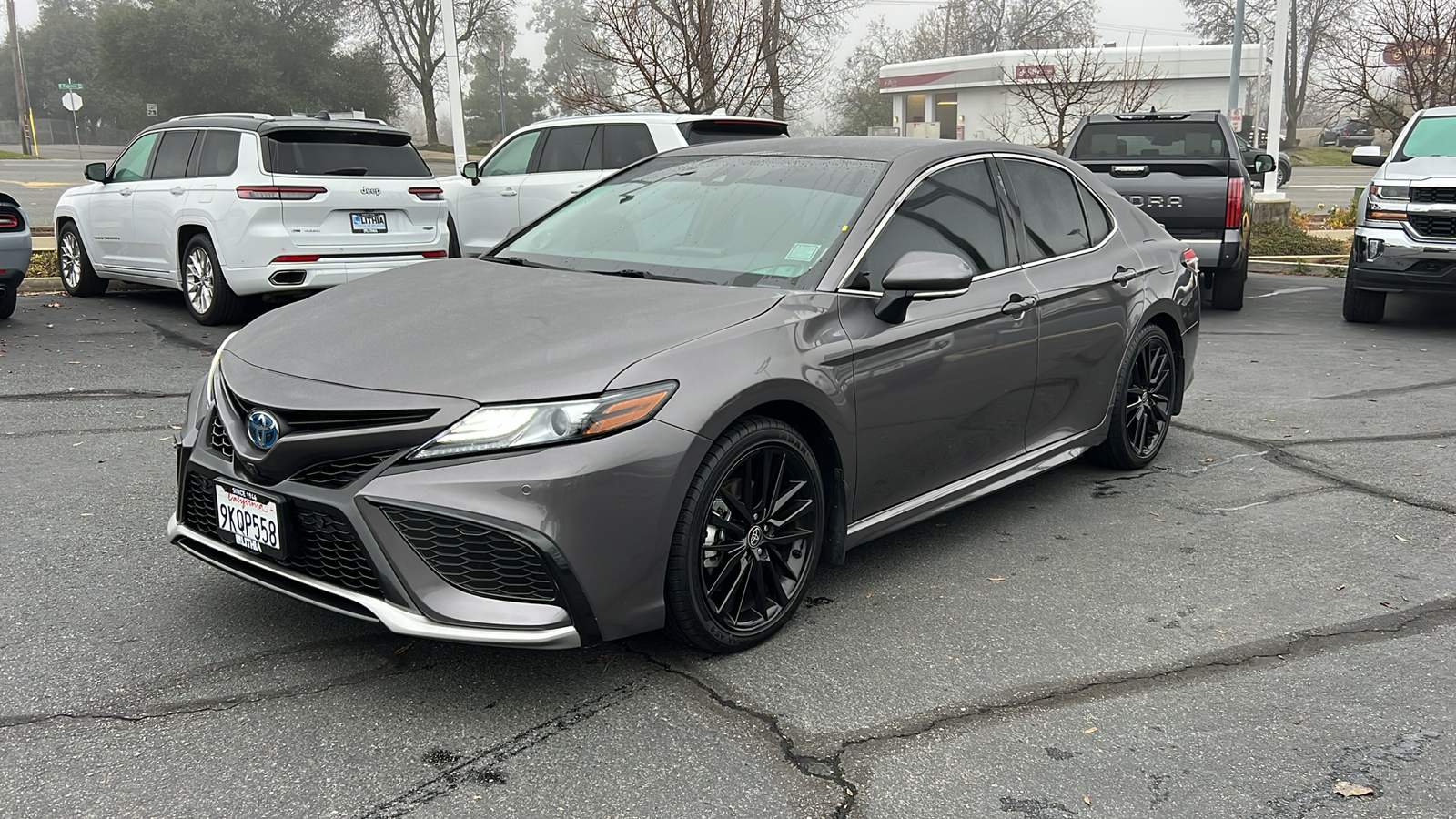 2024 Toyota Camry Hybrid XSE 1