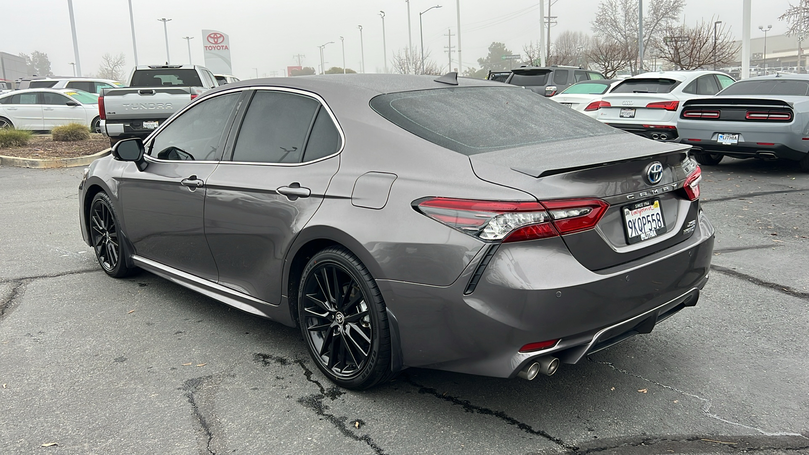 2024 Toyota Camry Hybrid XSE 4