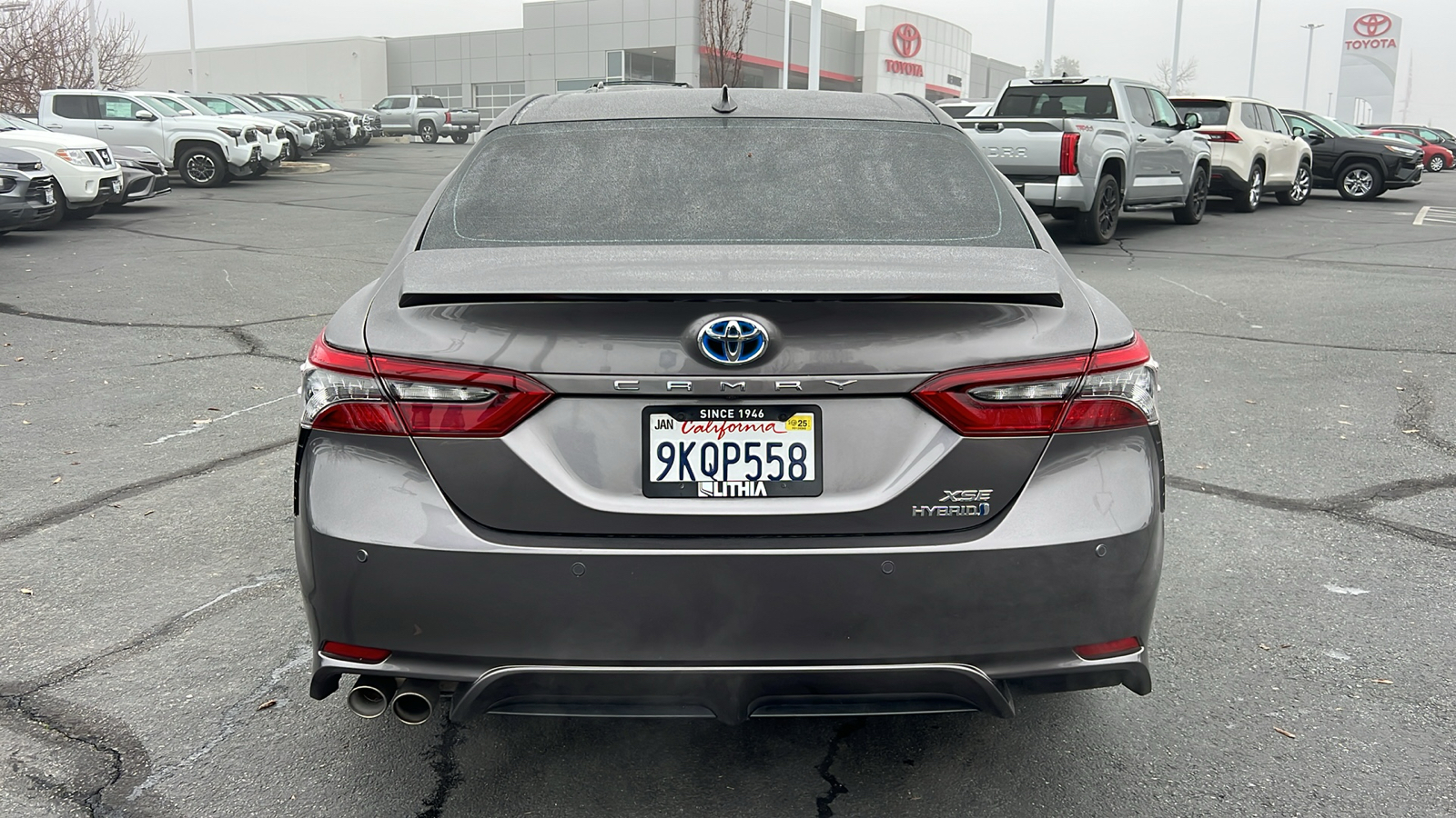 2024 Toyota Camry Hybrid XSE 5