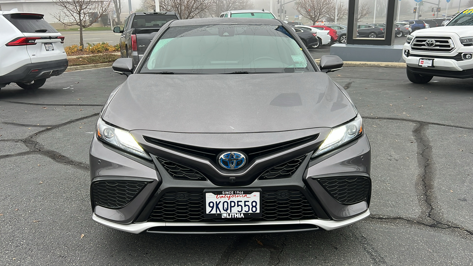 2024 Toyota Camry Hybrid XSE 6