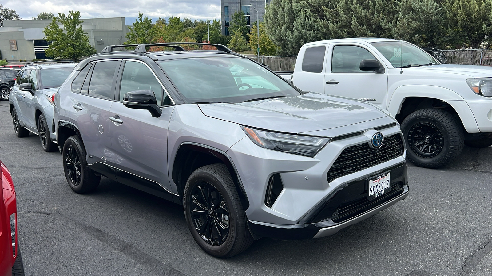 2024 Toyota RAV4 Hybrid  2