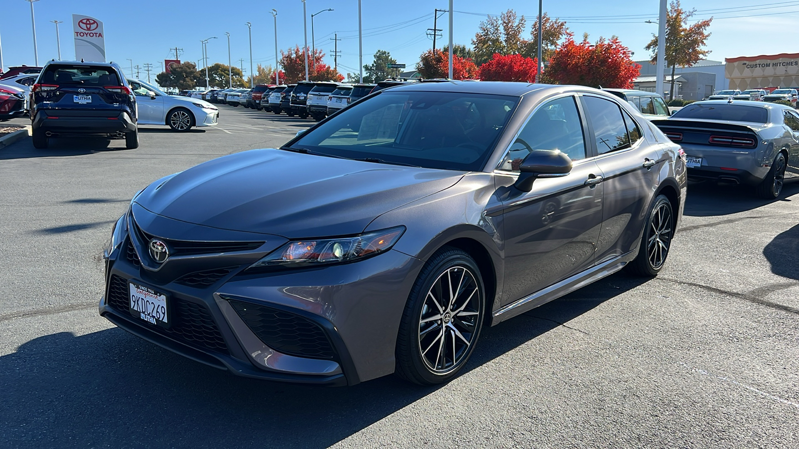 2024 Toyota Camry SE 1