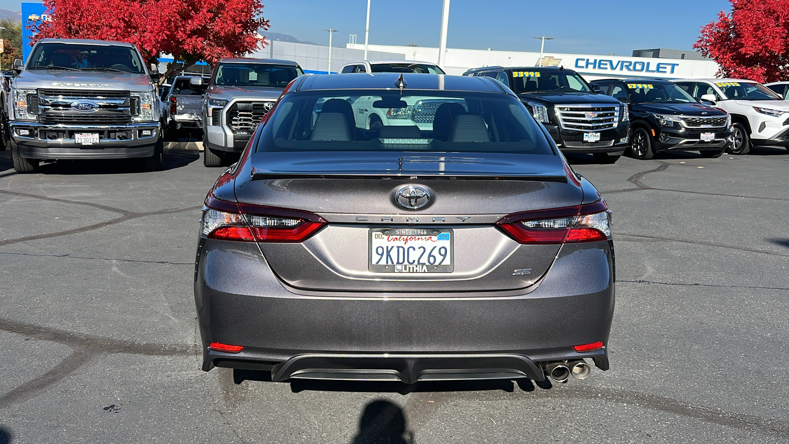 2024 Toyota Camry SE 5