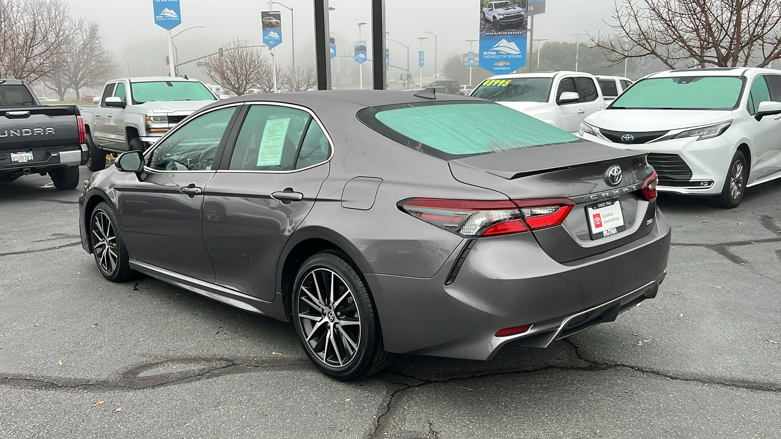 2024 Toyota Camry SE 4