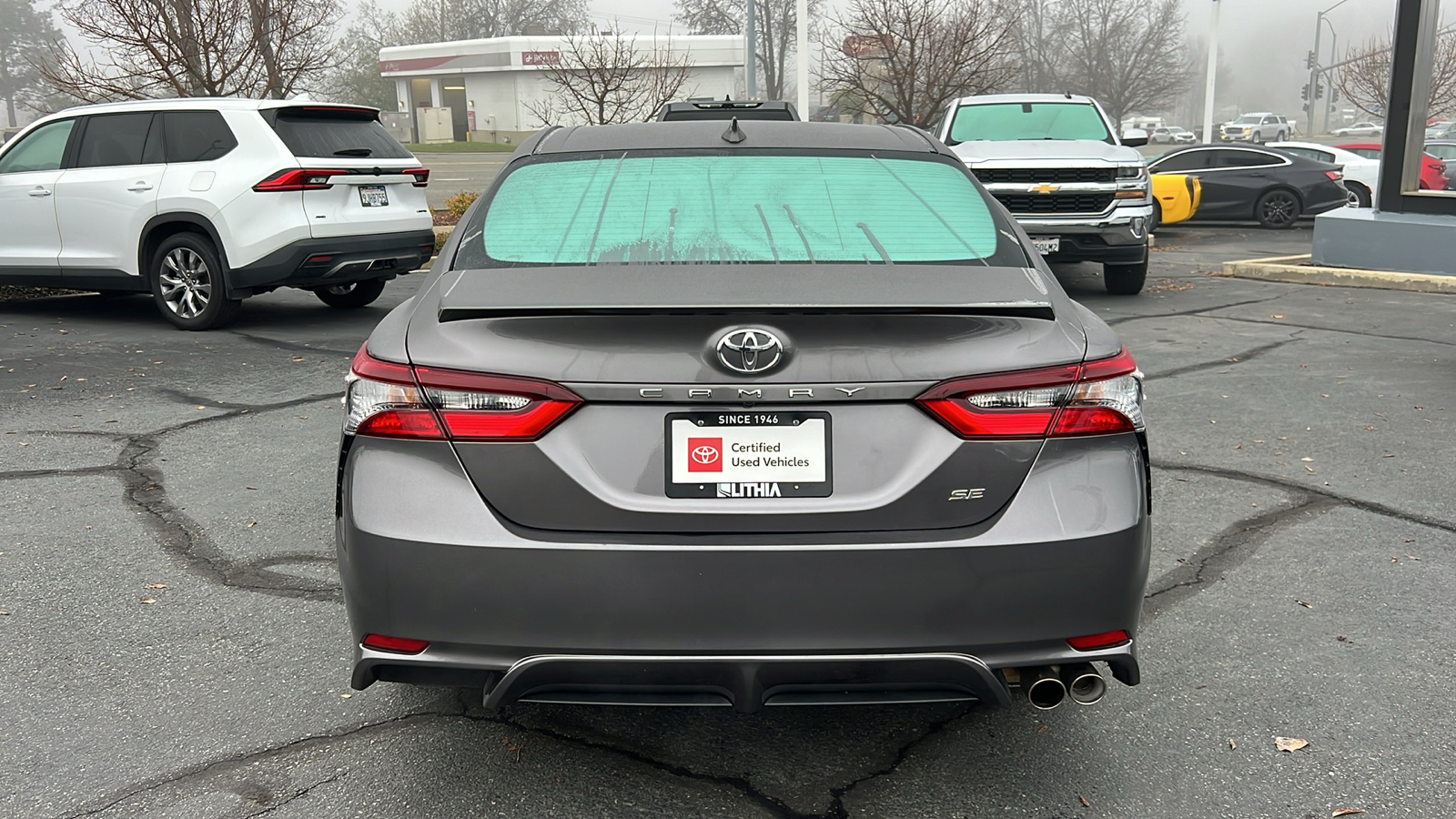 2024 Toyota Camry SE 5