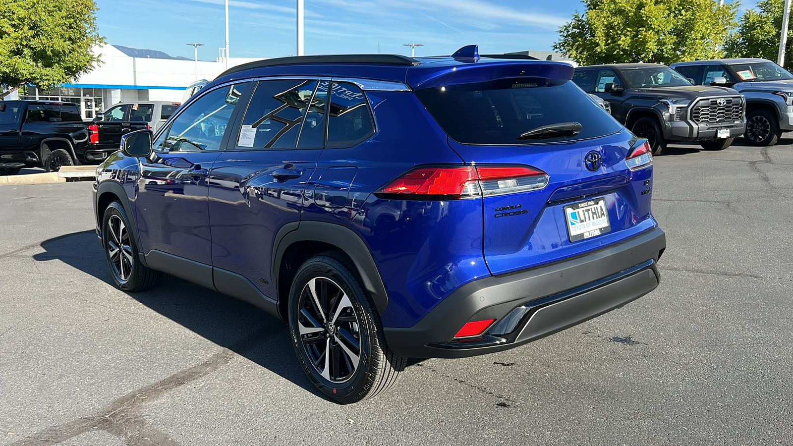 2024 Toyota Corolla Cross Hybrid XSE 4