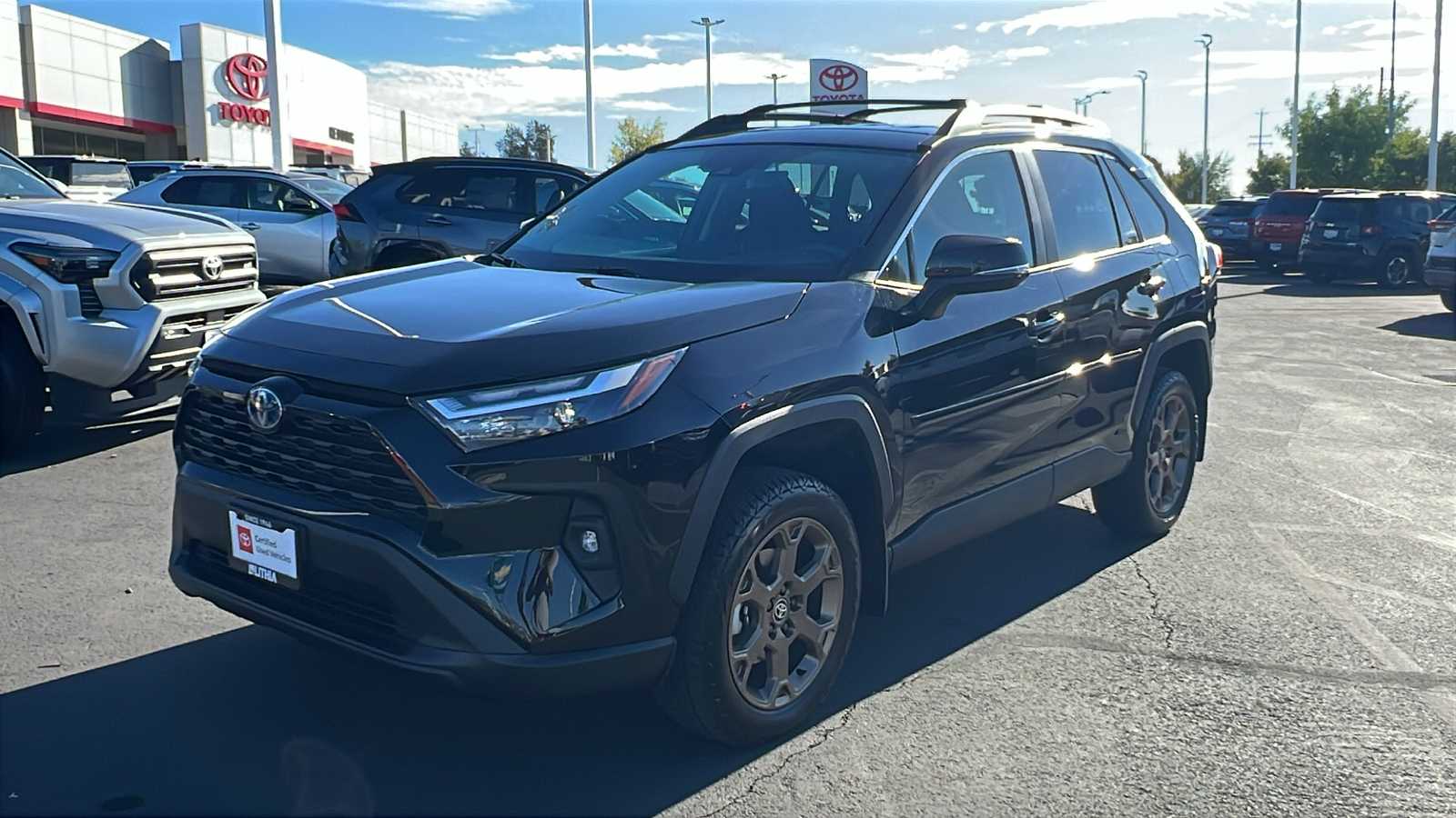 2024 Toyota RAV4 Hybrid Woodland 1