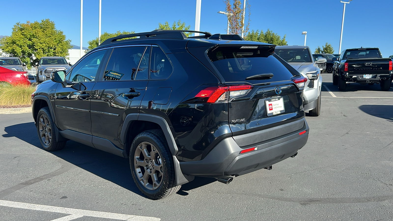 2024 Toyota RAV4 Hybrid Woodland 4