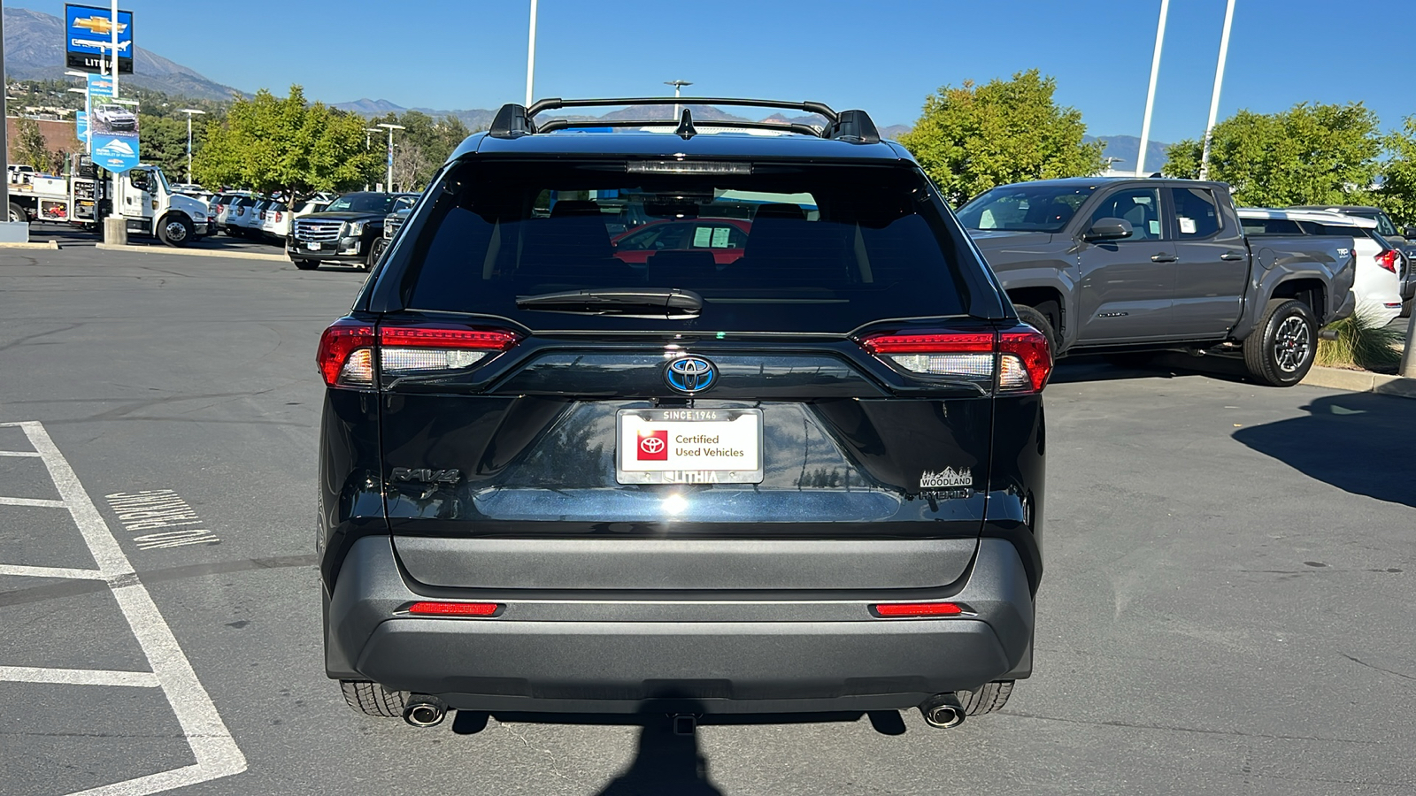 2024 Toyota RAV4 Hybrid Woodland 5