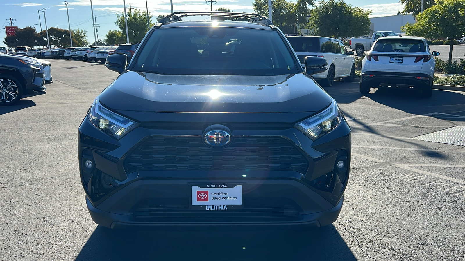 2024 Toyota RAV4 Hybrid Woodland 6