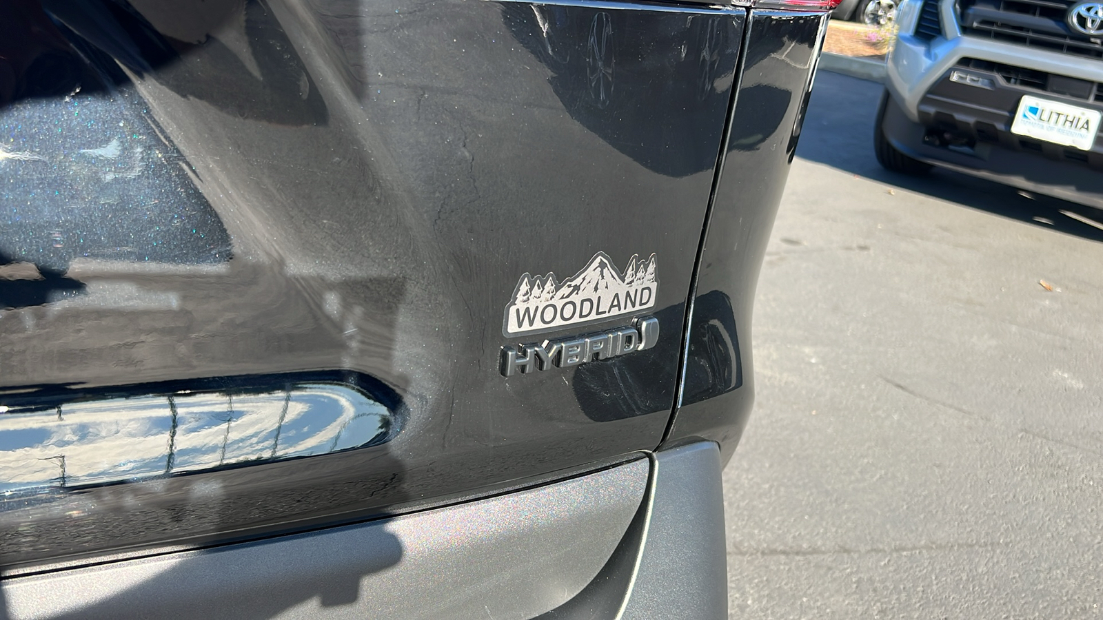 2024 Toyota RAV4 Hybrid Woodland 7