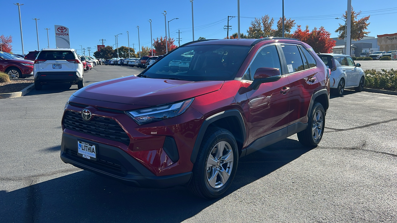 2024 Toyota RAV4 XLE 1