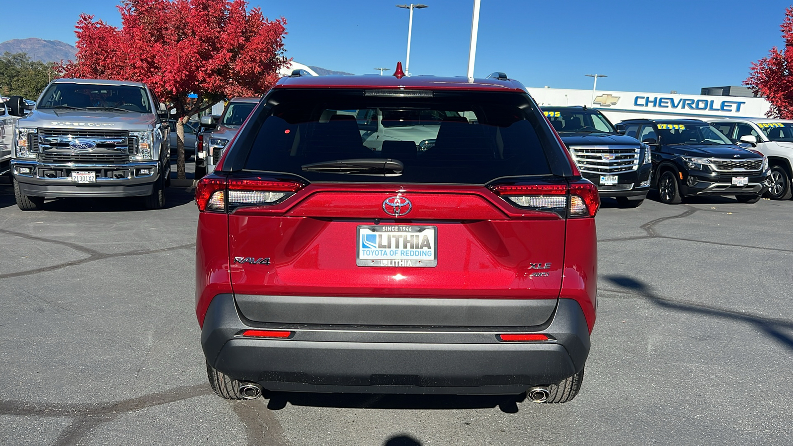 2024 Toyota RAV4 XLE 5