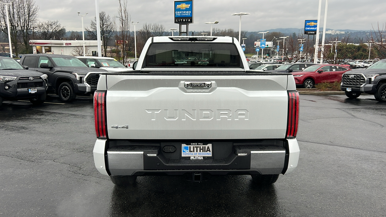 2024 Toyota Tundra 4WD  5