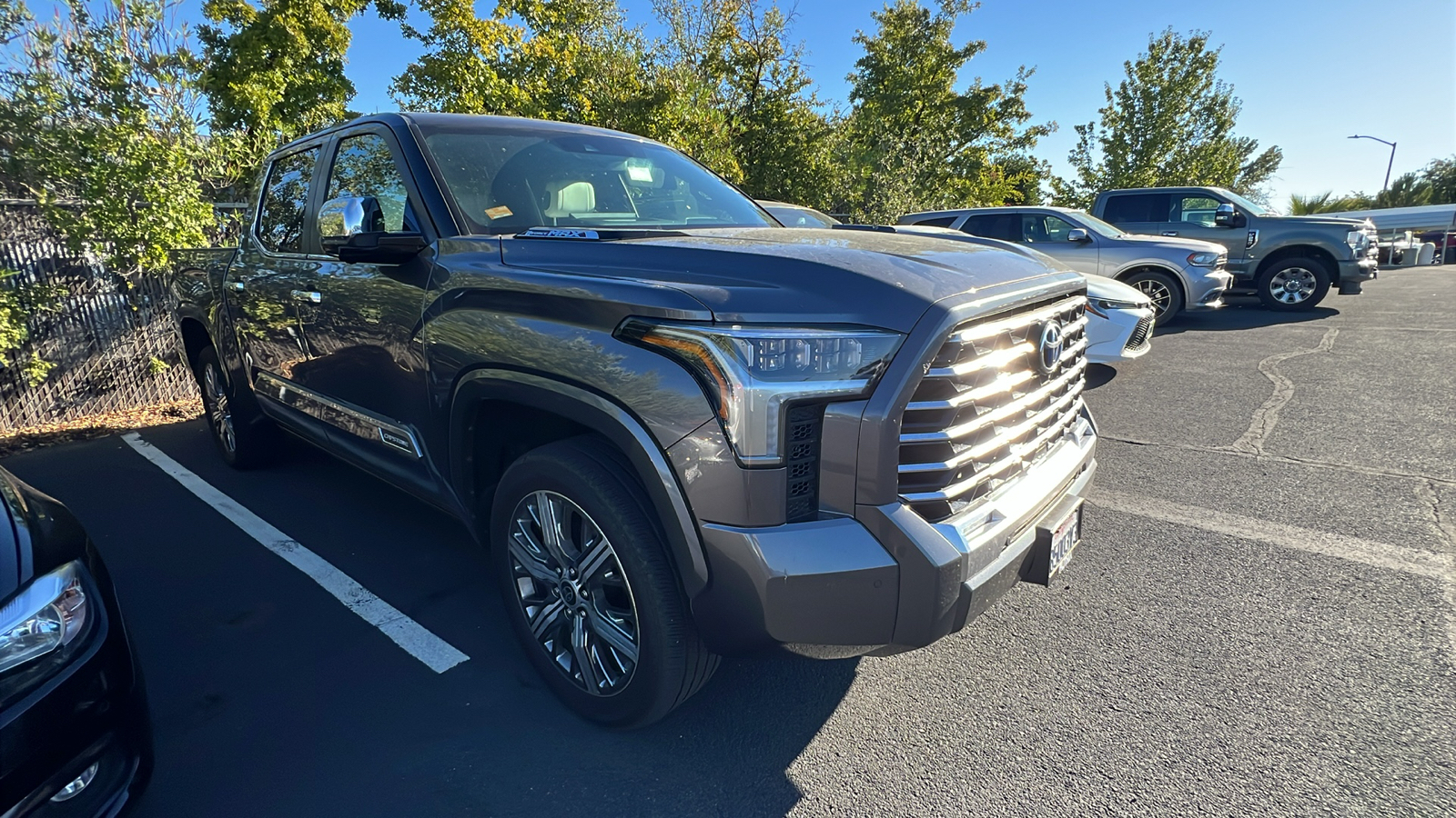 2024 Toyota Tundra Capstone Hybrid CrewMax 5.5 Bed 2