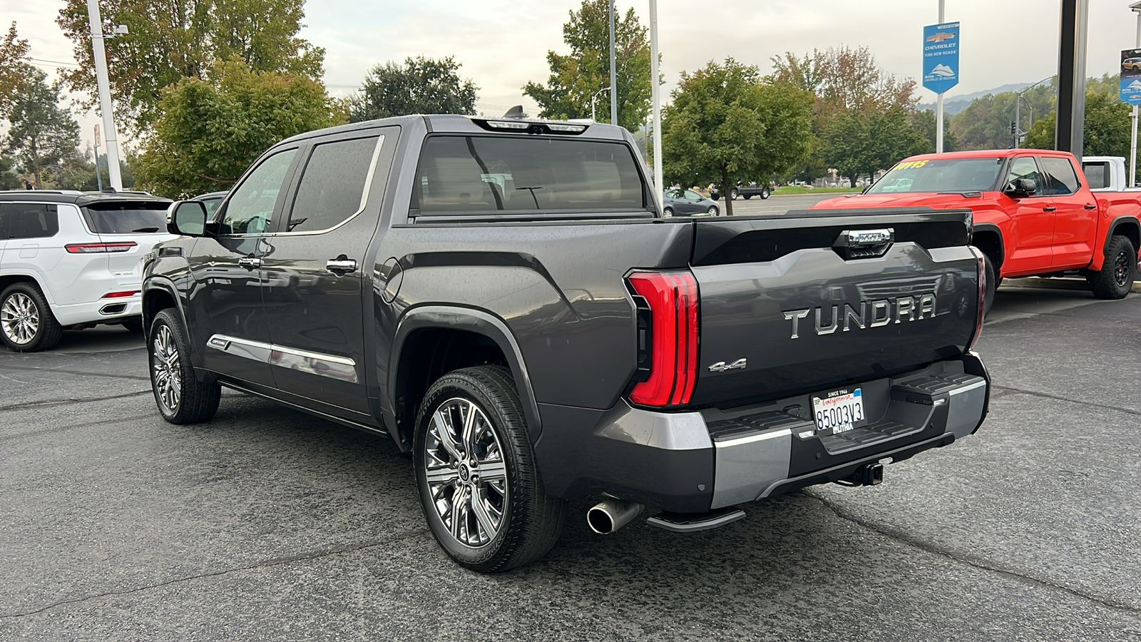 2024 Toyota Tundra Capstone Hybrid CrewMax 5.5 Bed 4