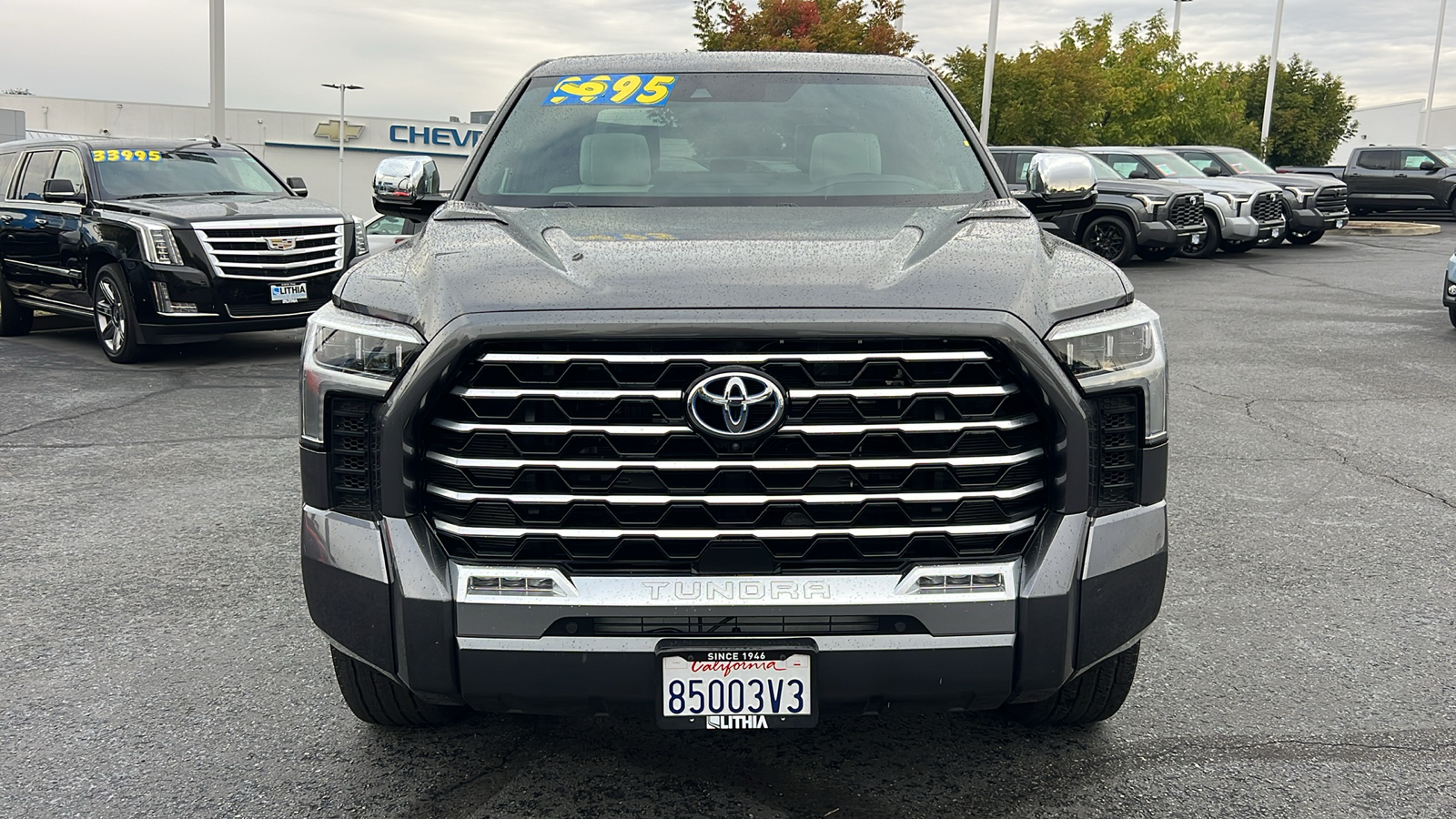 2024 Toyota Tundra Capstone Hybrid CrewMax 5.5 Bed 6