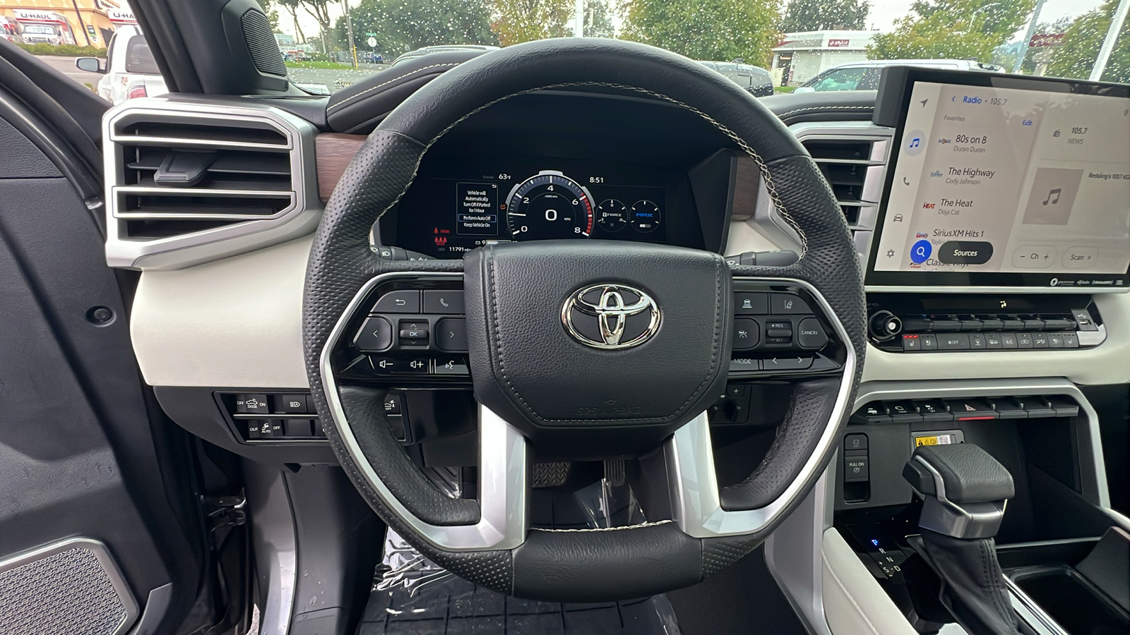 2024 Toyota Tundra Capstone Hybrid CrewMax 5.5 Bed 15