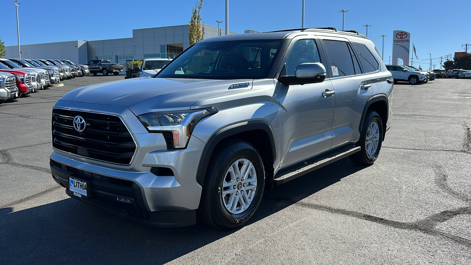 2024 Toyota Sequoia SR5 1