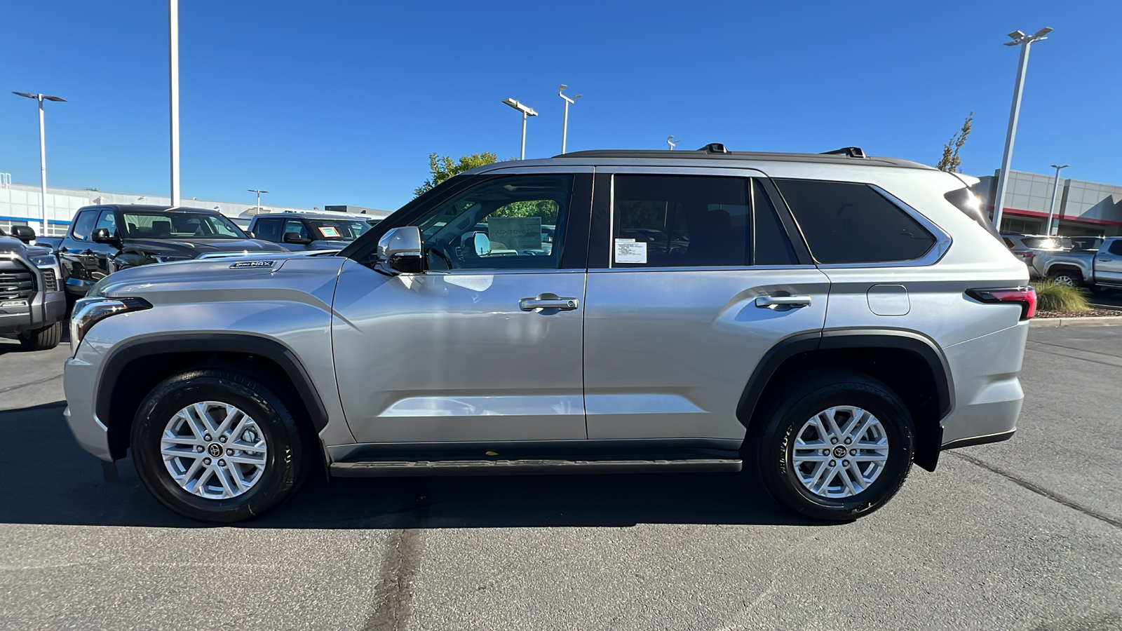 2024 Toyota Sequoia SR5 3