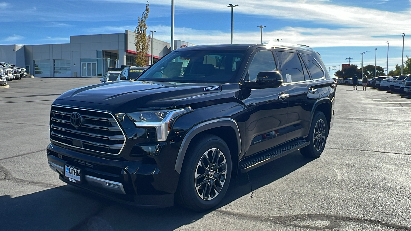 2024 Toyota Sequoia  1