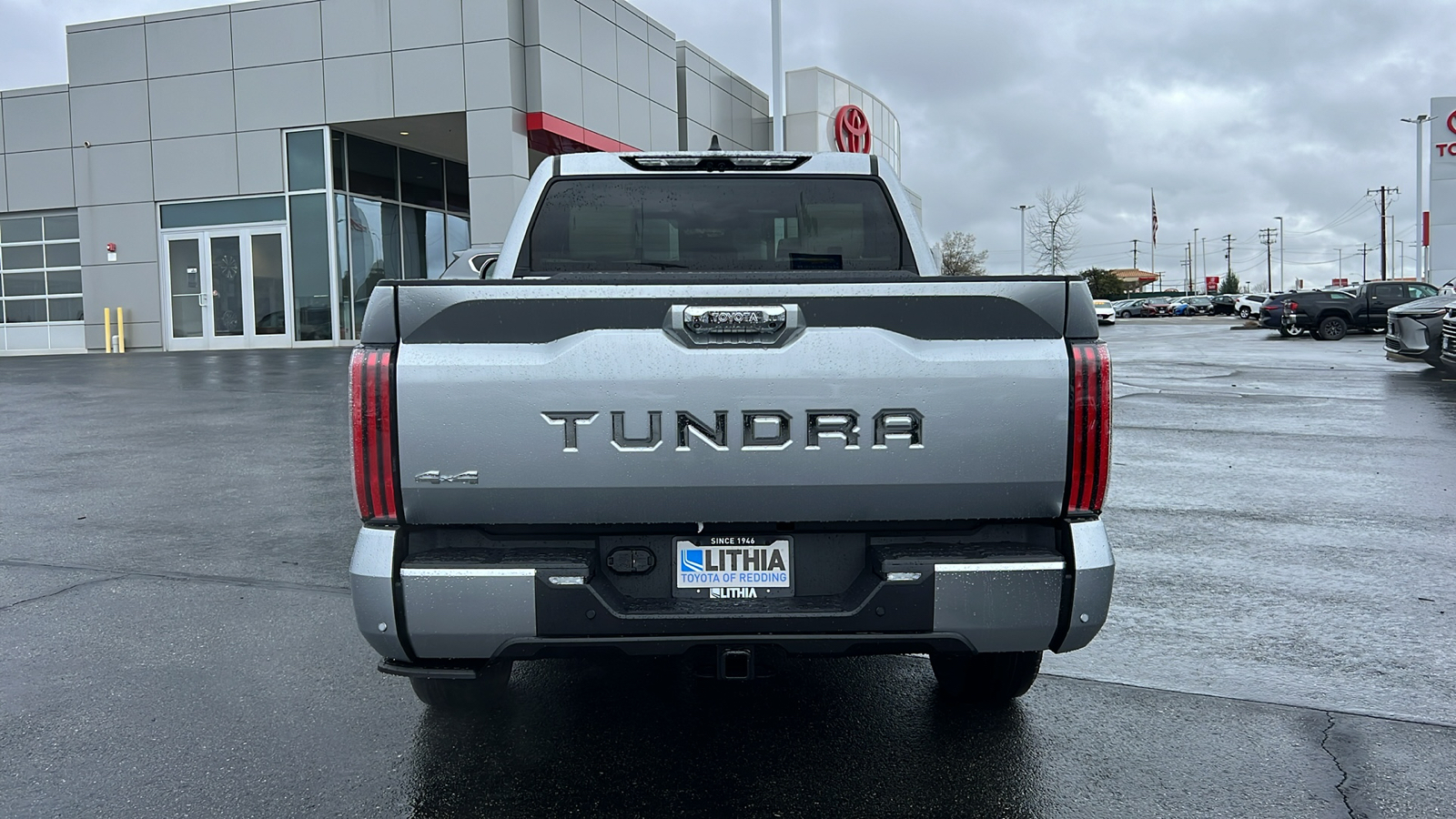 2024 Toyota Tundra Capstone Hybrid CrewMax 5.5 Bed 5
