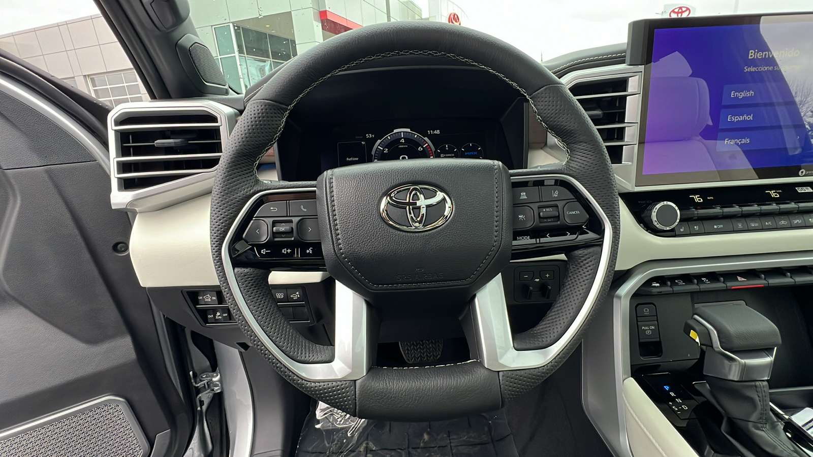 2024 Toyota Tundra Capstone Hybrid CrewMax 5.5 Bed 15