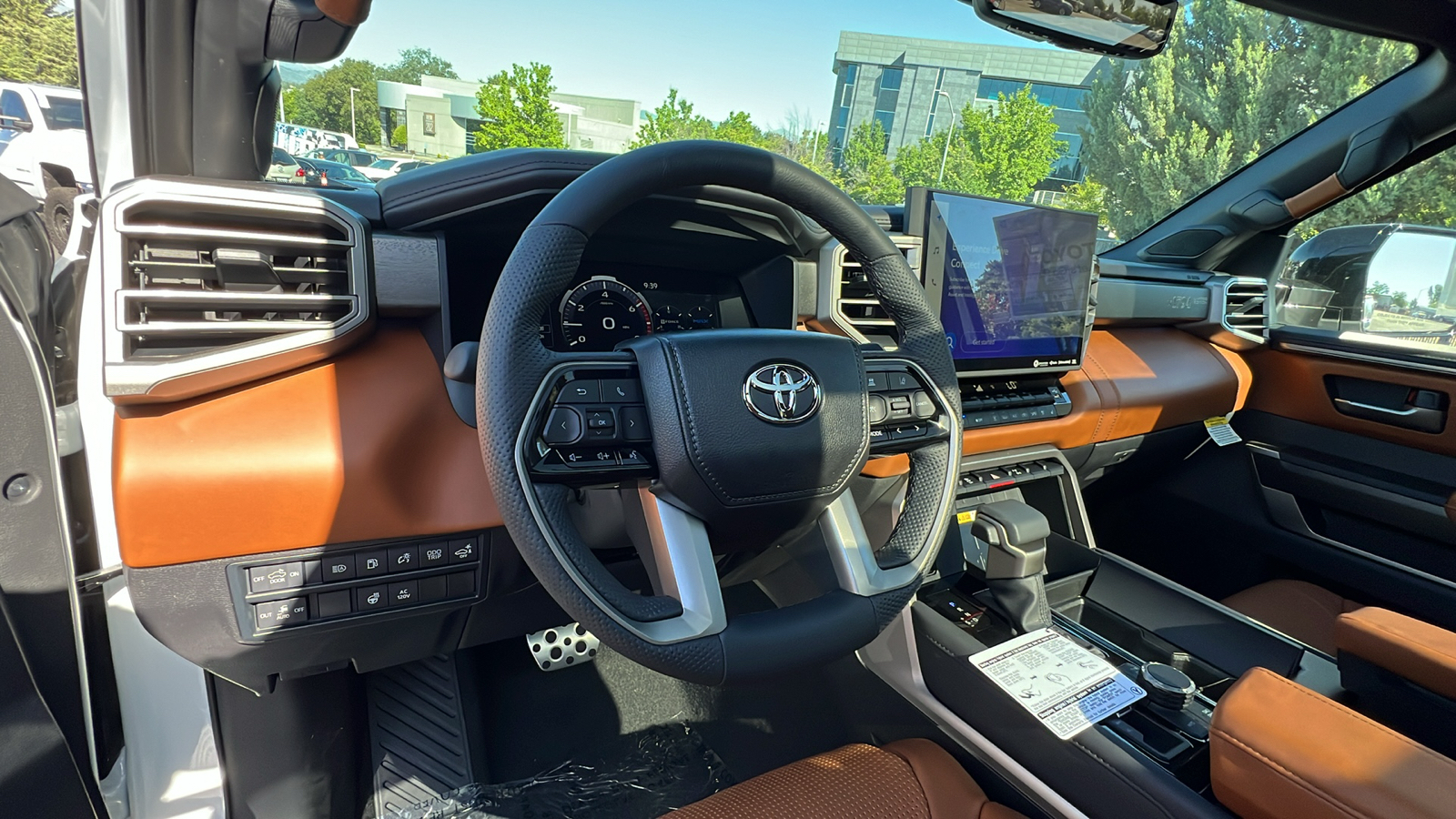 2024 Toyota Tundra 1794 Limited Ed Hybrid CrewMax 5.5 Bed 2