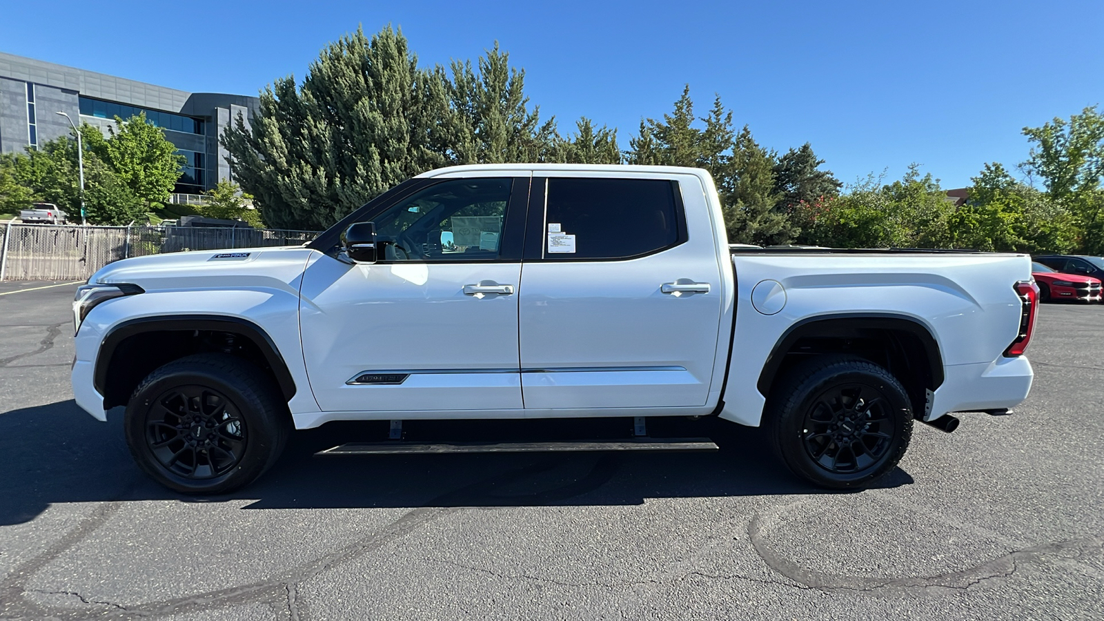 2024 Toyota Tundra 1794 Limited Ed Hybrid CrewMax 5.5 Bed 3