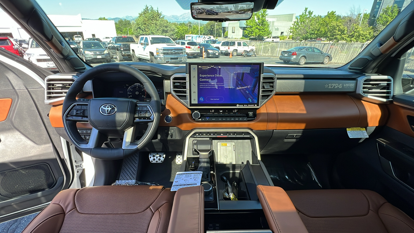 2024 Toyota Tundra 1794 Limited Ed Hybrid CrewMax 5.5 Bed 10