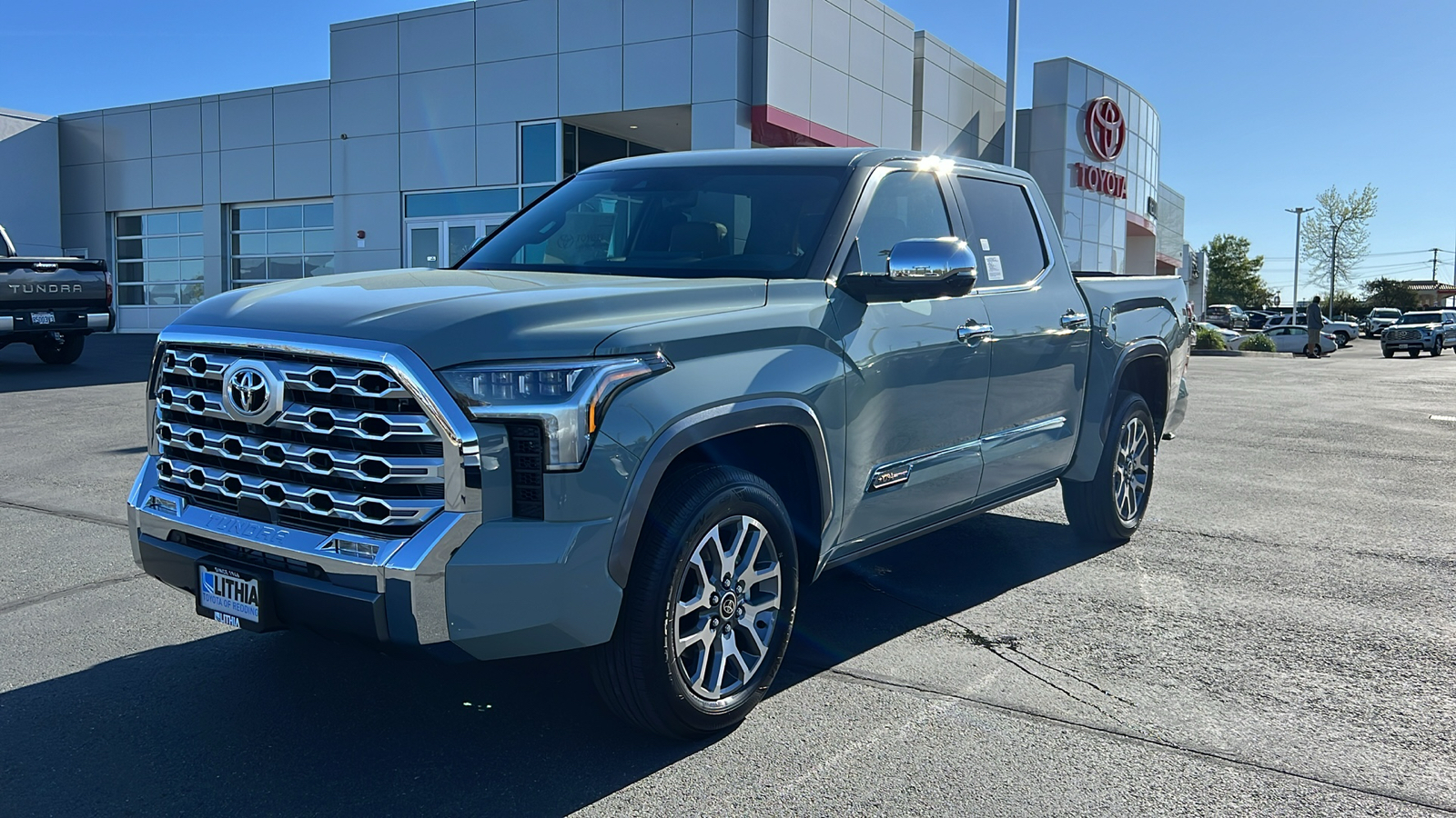 2024 Toyota Tundra 1794 Edition CrewMax 5.5 Bed 1
