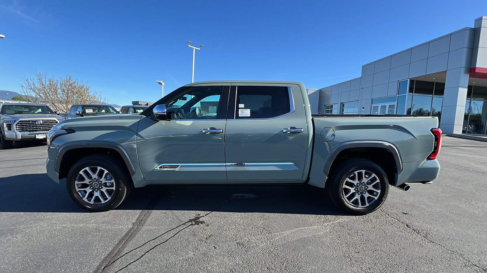 2024 Toyota Tundra 1794 Edition CrewMax 5.5 Bed 3