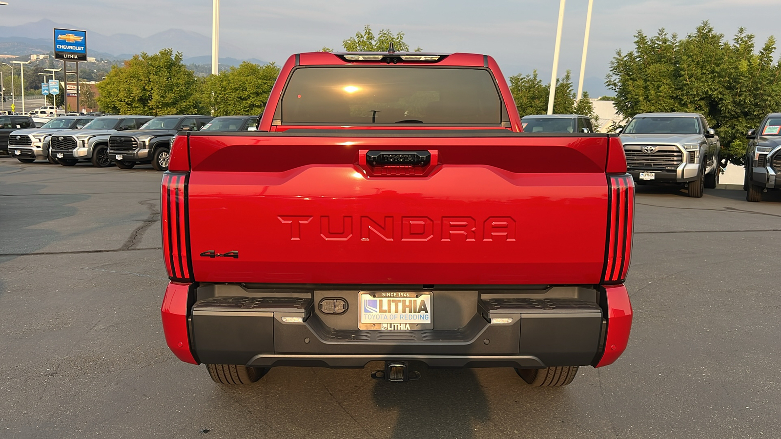 2024 Toyota Tundra Limited CrewMax 5.5 Bed 5