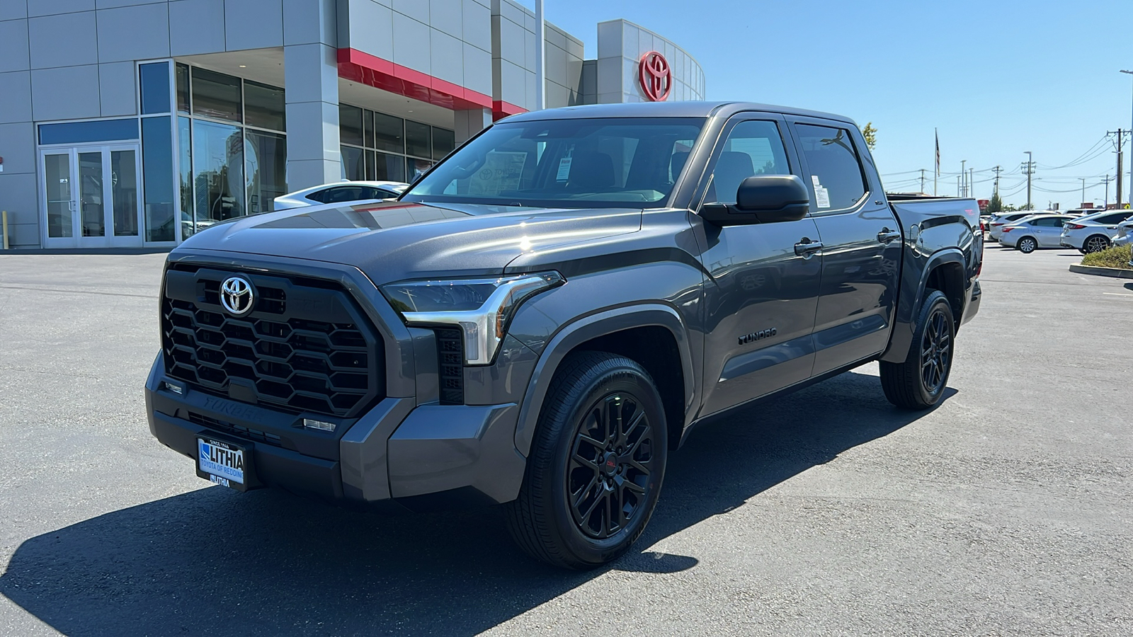 2024 Toyota Tundra SR5 CrewMax 5.5 Bed 1