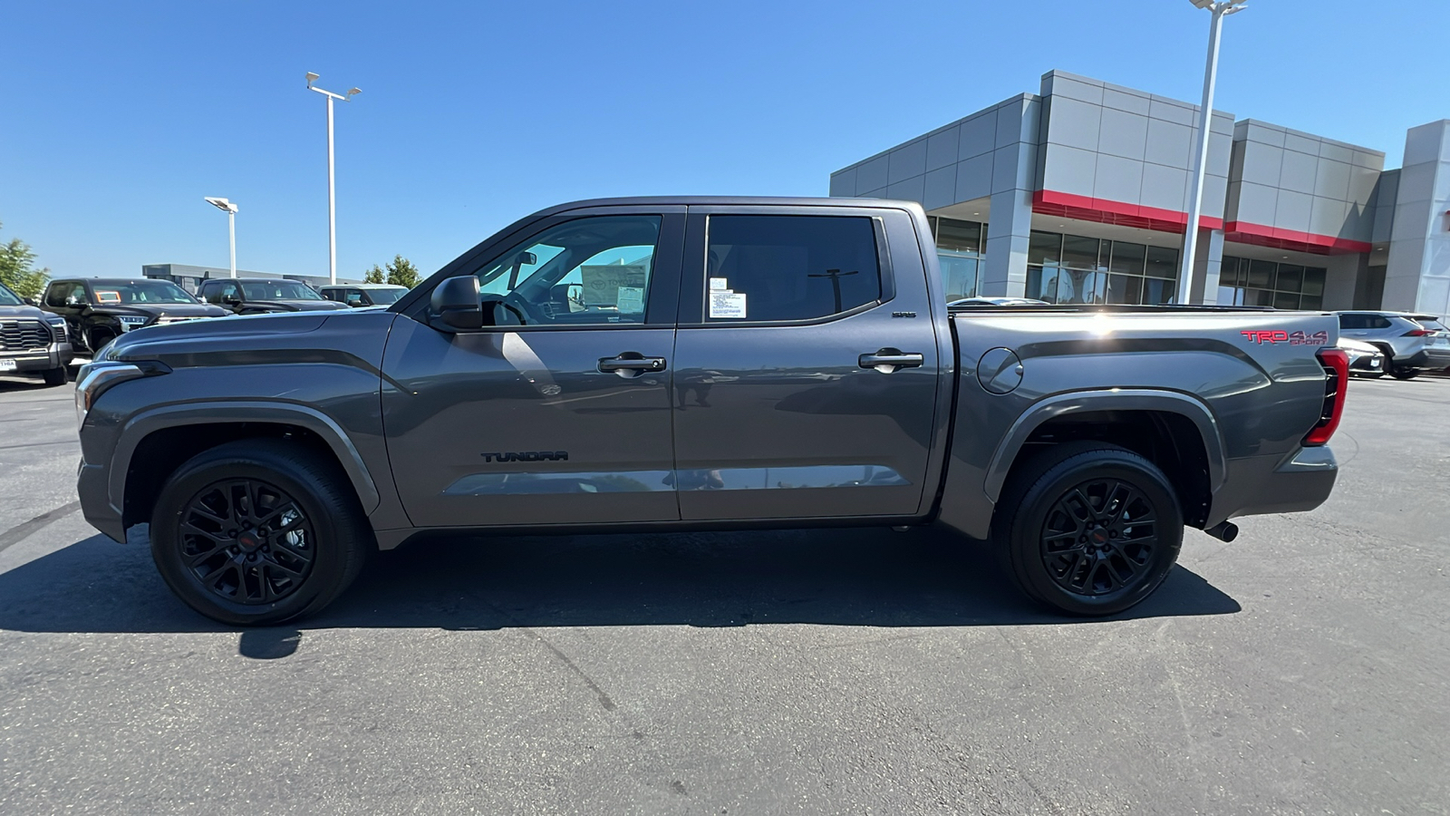 2024 Toyota Tundra SR5 CrewMax 5.5 Bed 3