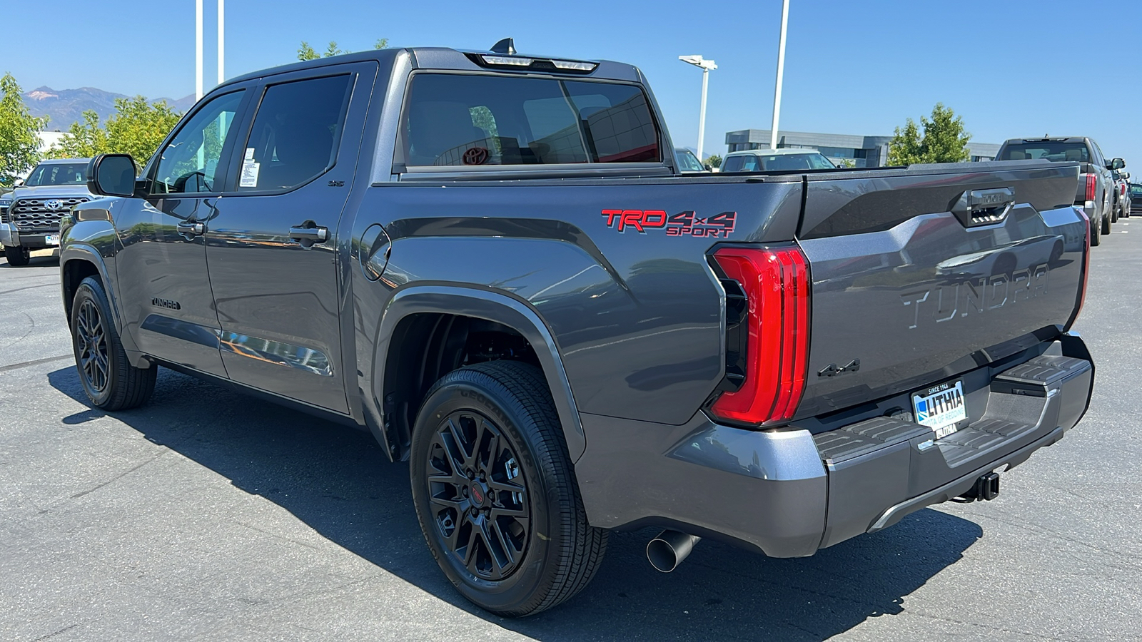 2024 Toyota Tundra SR5 CrewMax 5.5 Bed 4