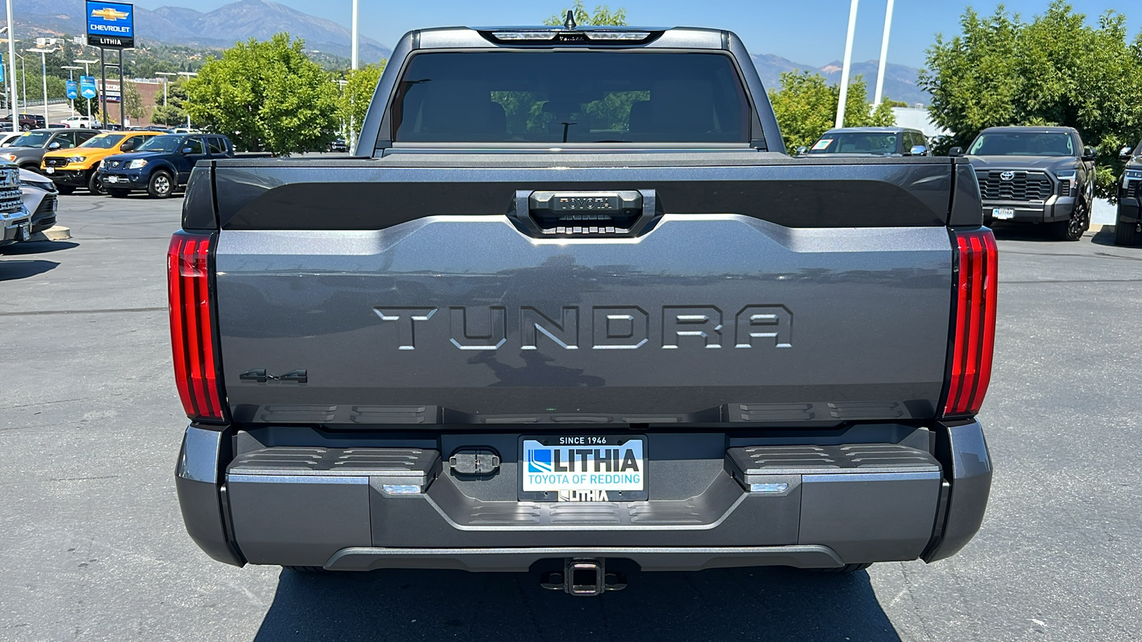 2024 Toyota Tundra SR5 CrewMax 5.5 Bed 5