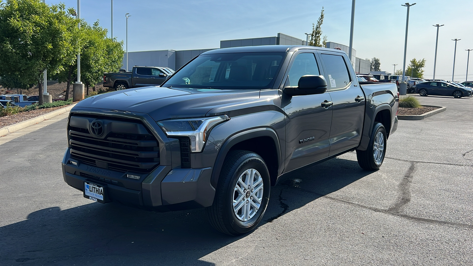 2024 Toyota Tundra SR5 CrewMax 5.5 Bed 1