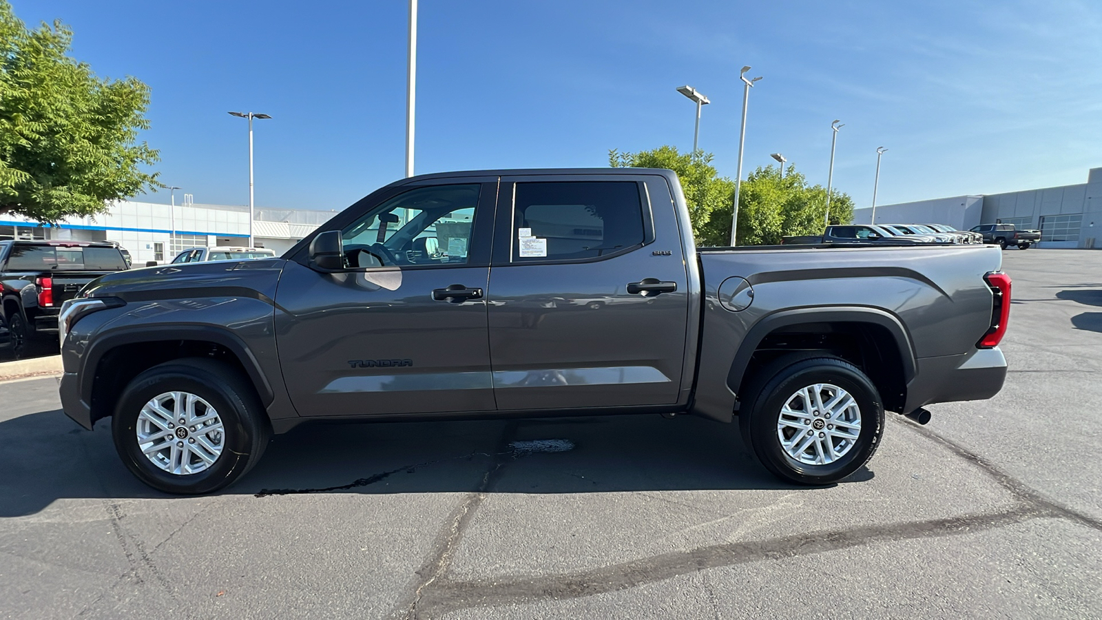 2024 Toyota Tundra SR5 CrewMax 5.5 Bed 3