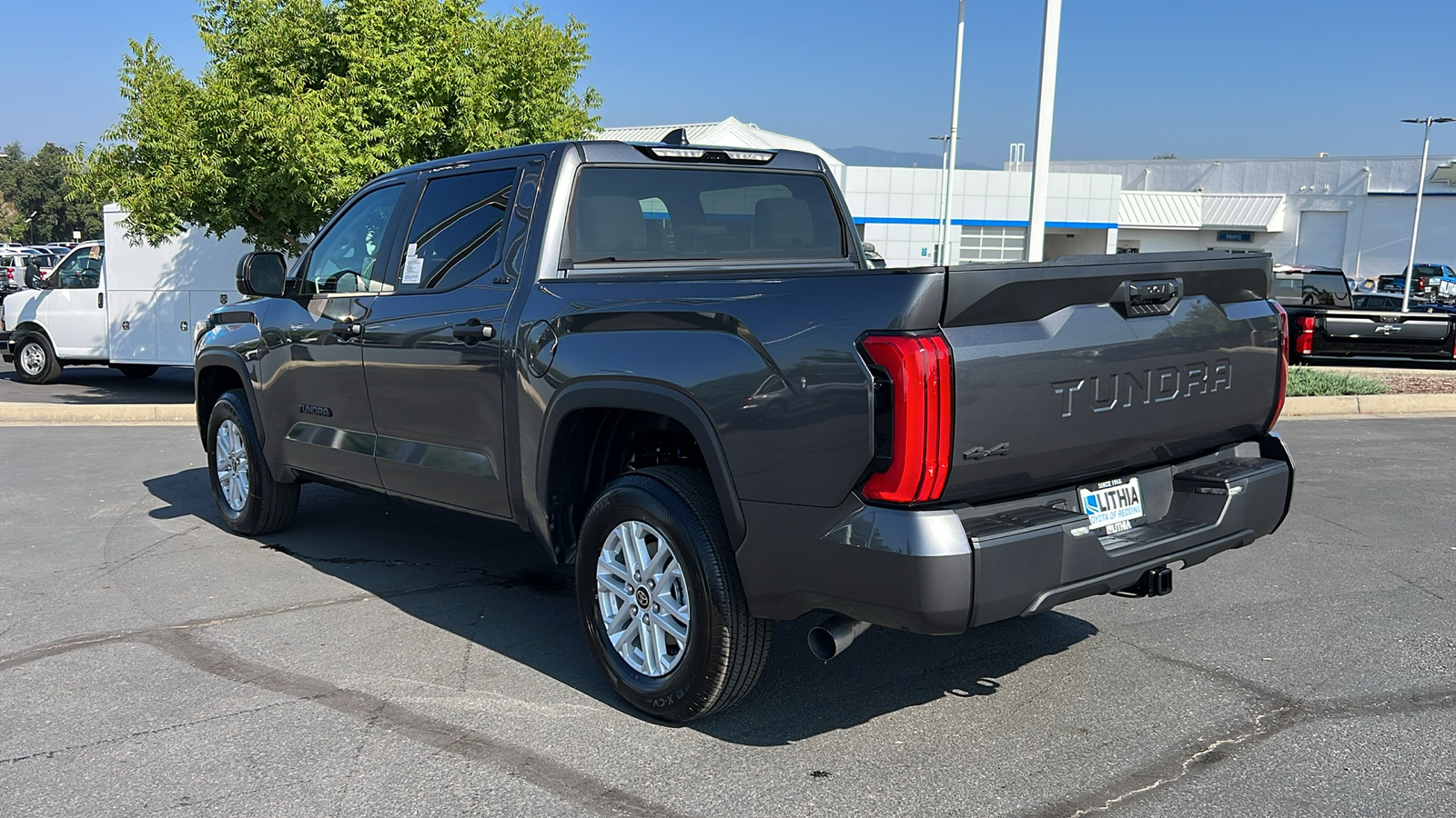 2024 Toyota Tundra SR5 CrewMax 5.5 Bed 4