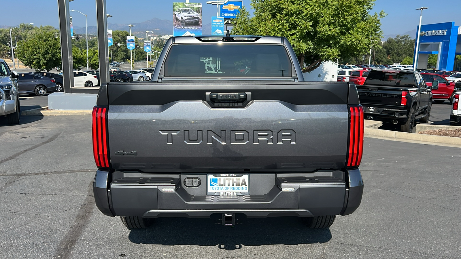 2024 Toyota Tundra SR5 CrewMax 5.5 Bed 5