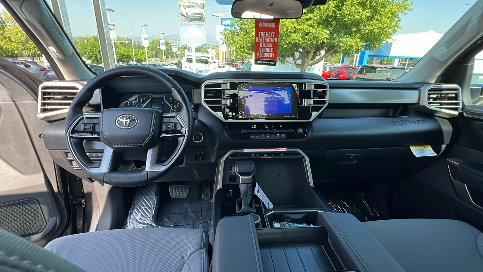 2024 Toyota Tundra SR5 CrewMax 5.5 Bed 10