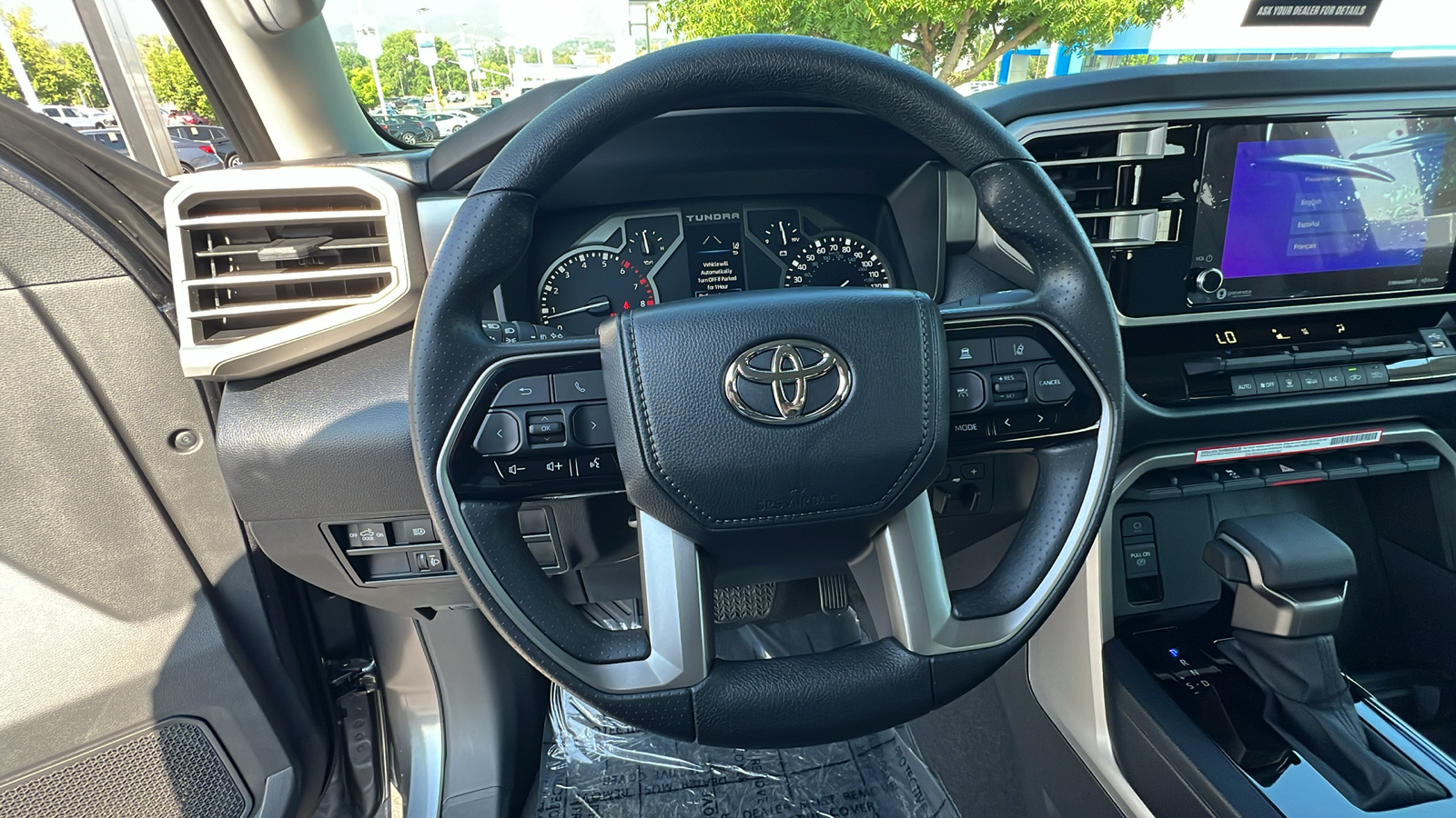 2024 Toyota Tundra SR5 CrewMax 5.5 Bed 15