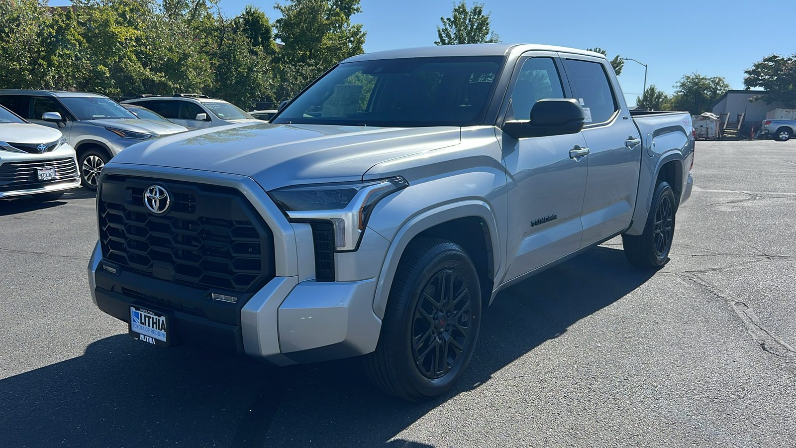 2024 Toyota Tundra SR5 CrewMax 5.5 Bed 1