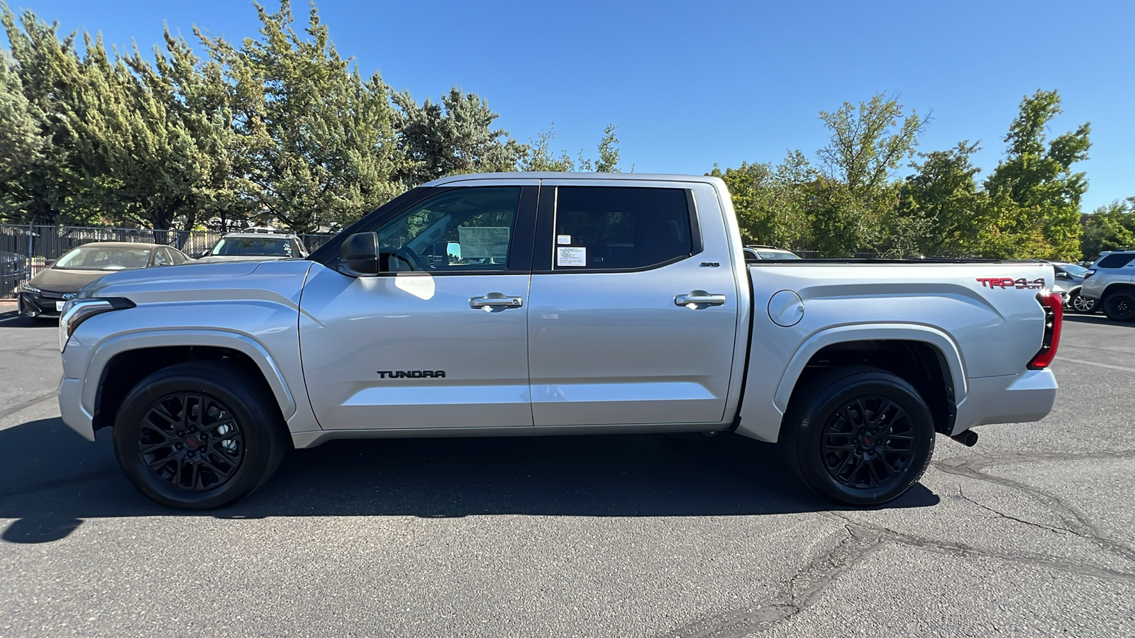 2024 Toyota Tundra SR5 CrewMax 5.5 Bed 3