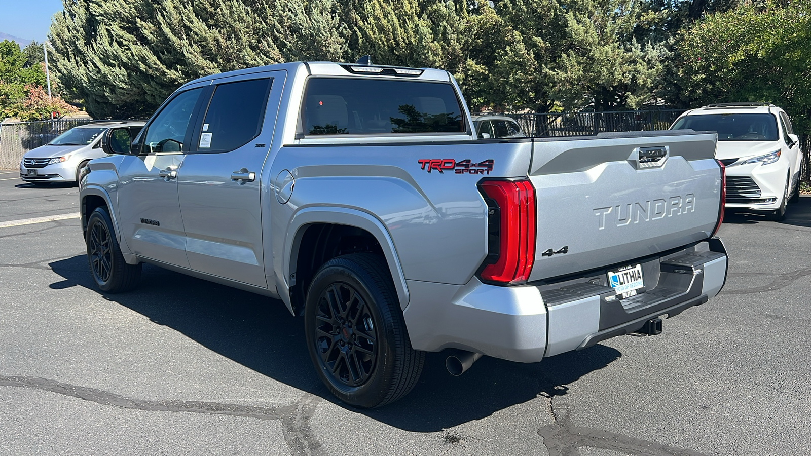 2024 Toyota Tundra SR5 CrewMax 5.5 Bed 4