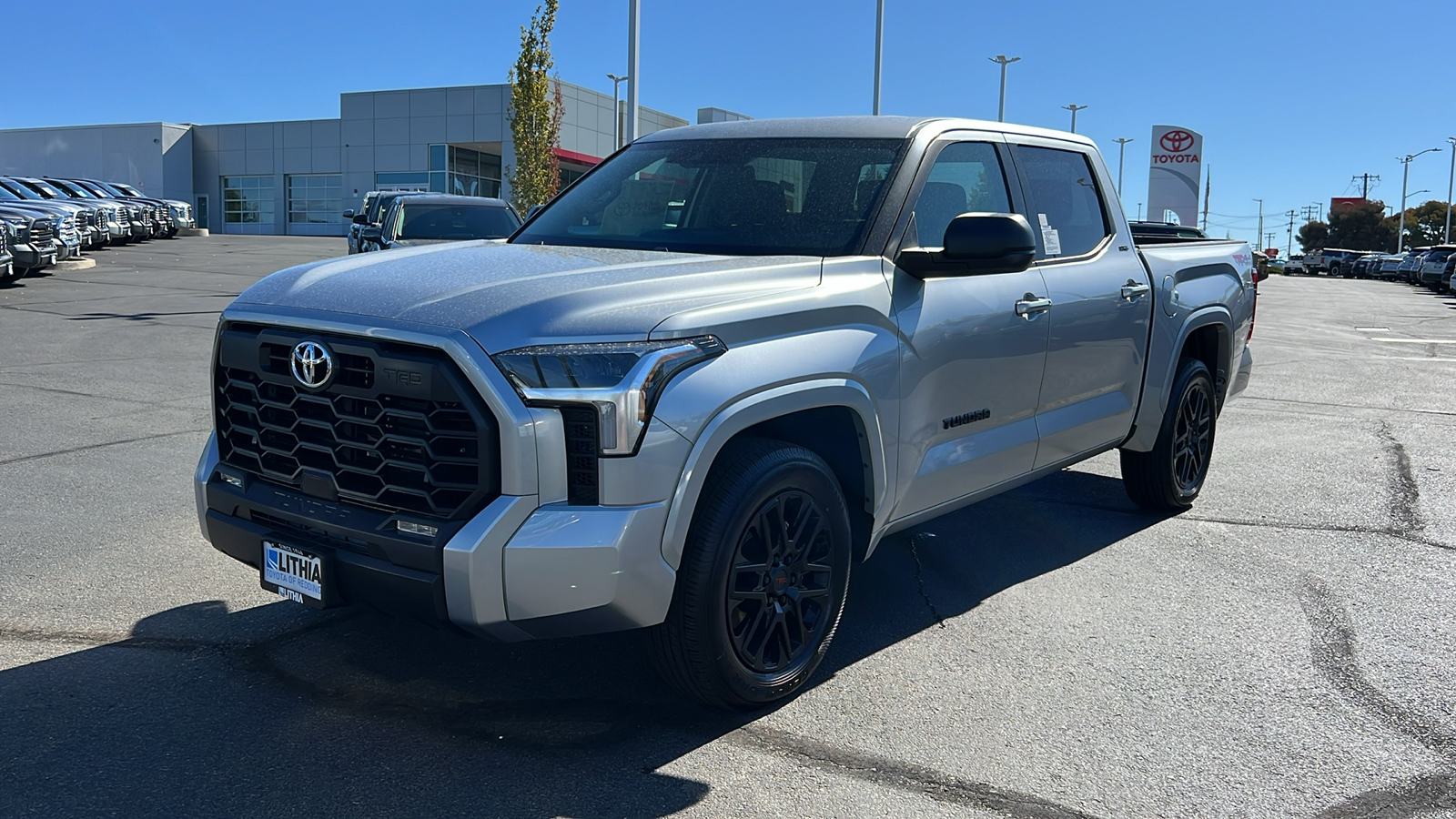 2024 Toyota Tundra SR5 CrewMax 5.5 Bed 1