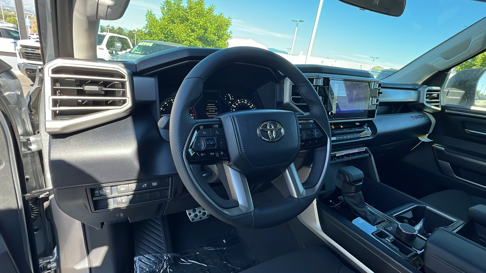 2024 Toyota Tundra SR5 CrewMax 5.5 Bed 2