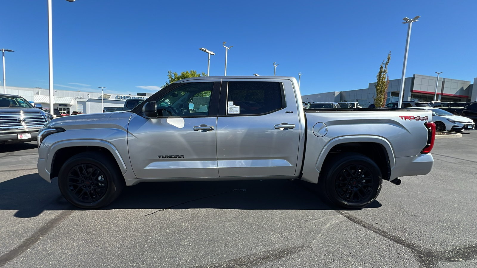 2024 Toyota Tundra SR5 CrewMax 5.5 Bed 3